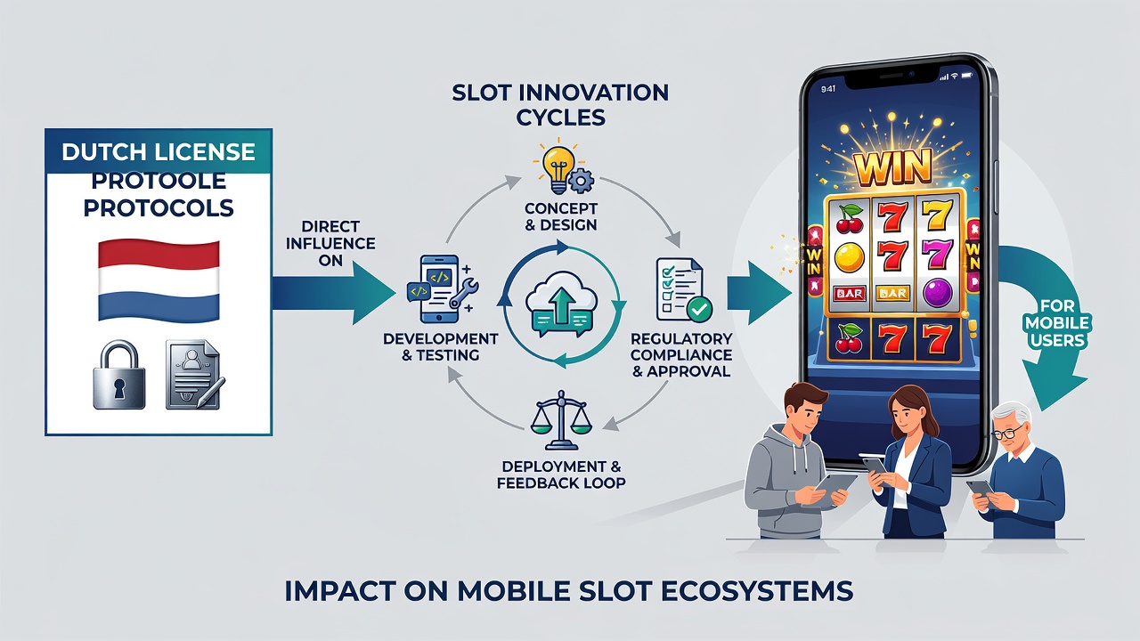 Mobiele slotinterface die voldoet aan Nederlandse licentie-eisen