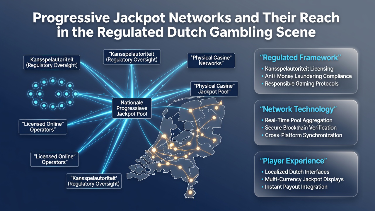 Technische werking van progressieve jackpots in gereguleerde omgevingen